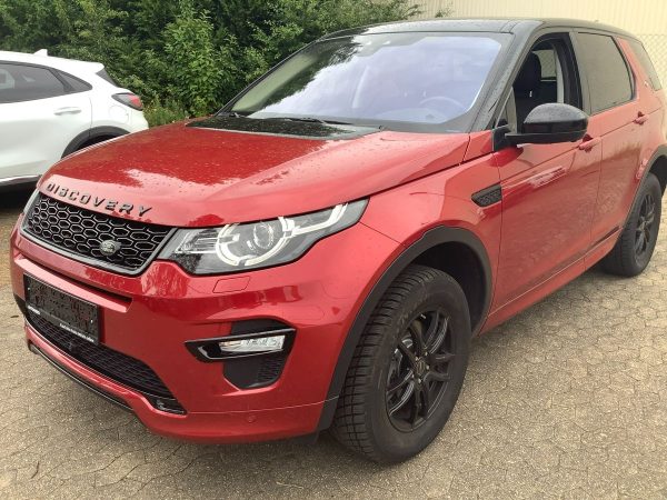 2017 Land Rover Discovery Sport 2.0 Td4 HSE