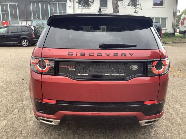 2017 Land Rover Discovery Sport 2.0 Td4 HSE - Image 8