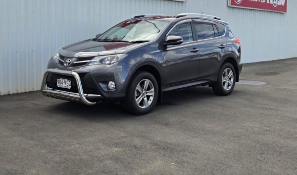 2015 Toyota RAV4 ASA44R GXL AWD Grey 6 Speed Sports Automatic Wagon - Image 10