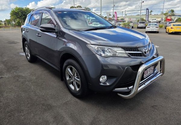2015 Toyota RAV4 ASA44R GXL AWD Grey 6 Speed Sports Automatic Wagon - Image 12