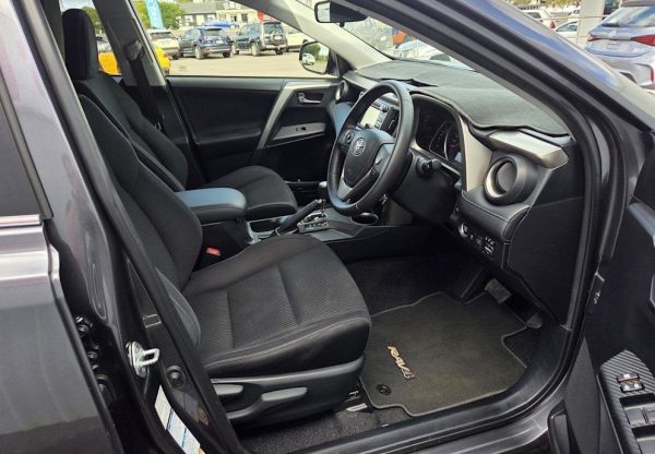 2015 Toyota RAV4 ASA44R GXL AWD Grey 6 Speed Sports Automatic Wagon - Image 14