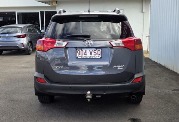 2015 Toyota RAV4 ASA44R GXL AWD Grey 6 Speed Sports Automatic Wagon - Image 4