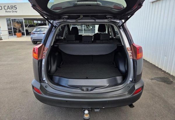 2015 Toyota RAV4 ASA44R GXL AWD Grey 6 Speed Sports Automatic Wagon - Image 7