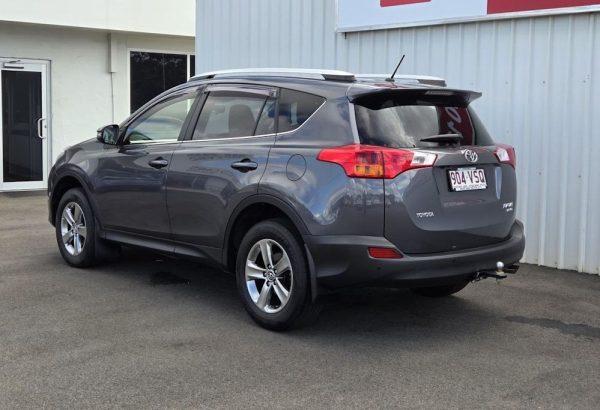2015 Toyota RAV4 ASA44R GXL AWD Grey 6 Speed Sports Automatic Wagon - Image 8