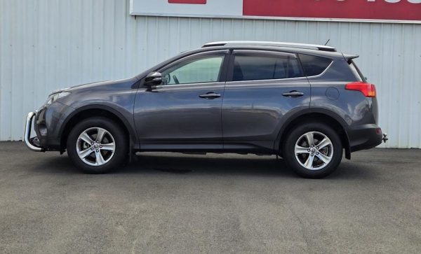 2015 Toyota RAV4 ASA44R GXL AWD Grey 6 Speed Sports Automatic Wagon - Image 9