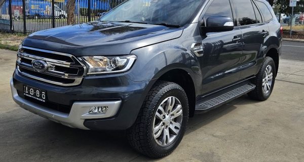 2016 Ford Everest Trend UA 3.2 L - Image 3