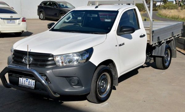 2016 Toyota Hilux Workmate Cab Chassis - Image 22