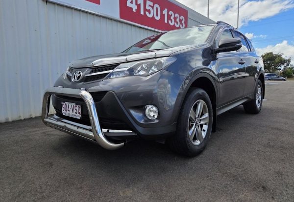 2015 Toyota RAV4 ASA44R GXL AWD Grey 6 Speed Sports Automatic Wagon - Image 28