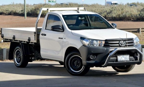 2016 Toyota Hilux Workmate Cab Chassis