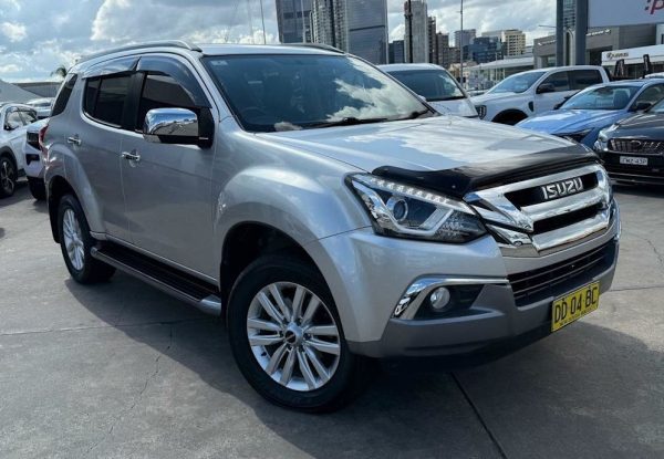 2018 Isuzu MU-X LS-T (4X4) LS-T Wagon - Image 2