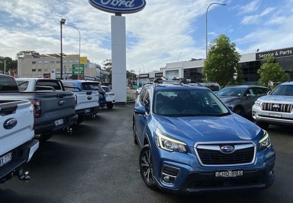 2020 Subaru Forester 2.5I Premium - Image 4