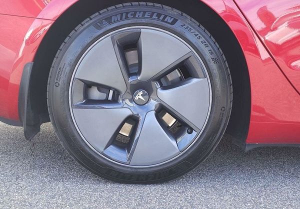 2021 Tesla Model 3 Standard Range Plus RWD RED - Image 11