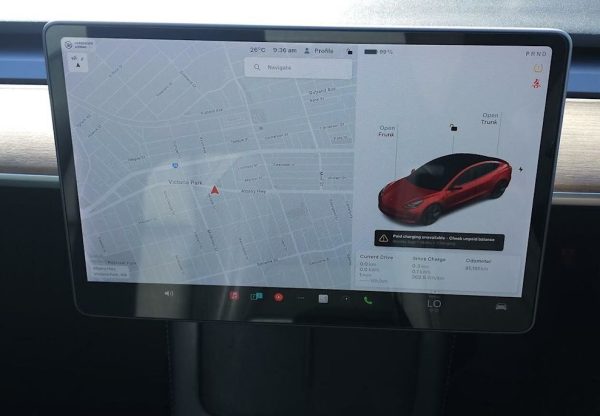 2021 Tesla Model 3 Standard Range Plus RWD RED - Image 19
