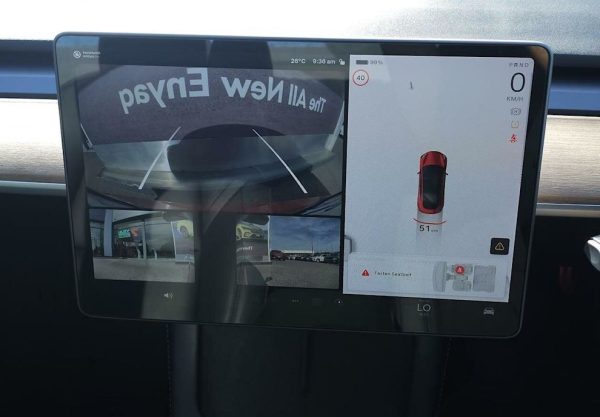 2021 Tesla Model 3 Standard Range Plus RWD RED - Image 20