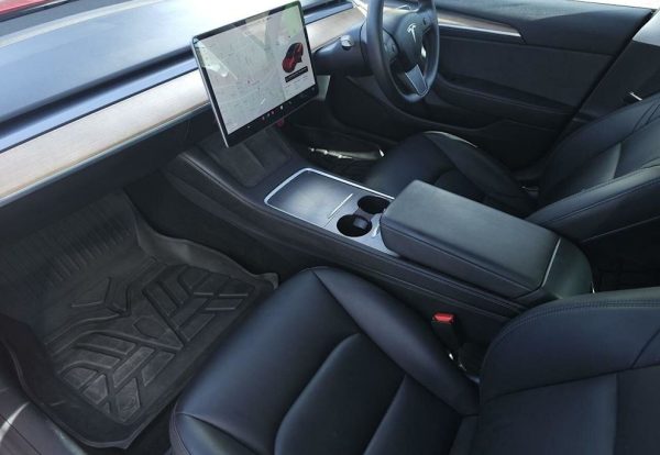 2021 Tesla Model 3 Standard Range Plus RWD RED - Image 25