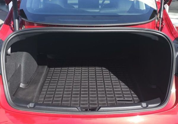 2021 Tesla Model 3 Standard Range Plus RWD RED - Image 8